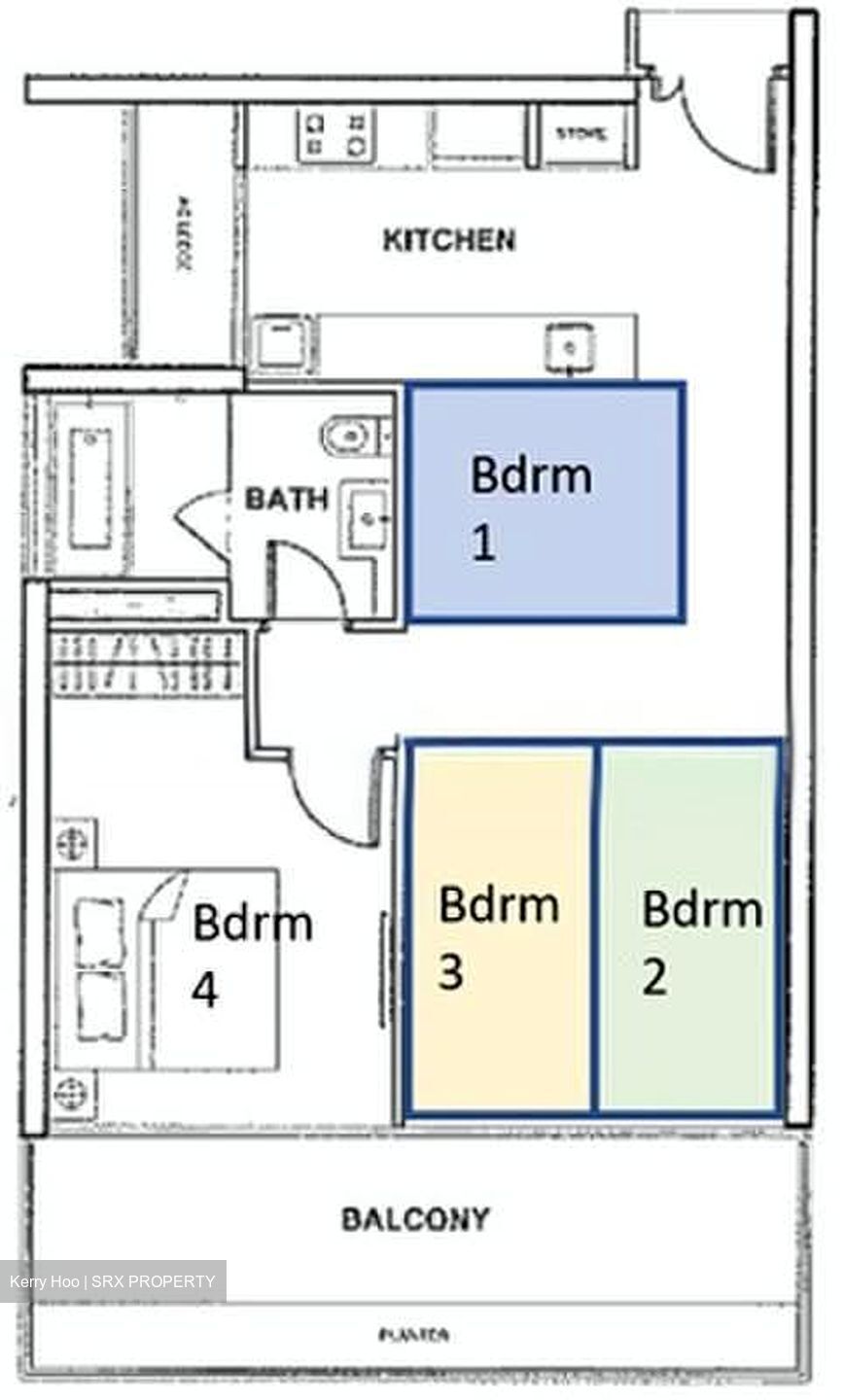 The Rochester Residences (D5), Apartment #585567181